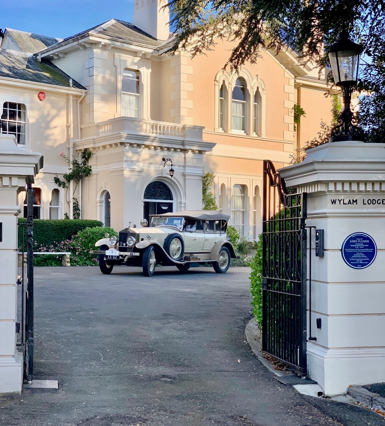 Wylam House — another view